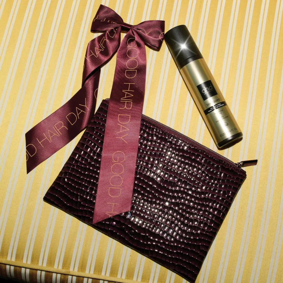 ghd Giftbox Style In Cherry Chic^ Makeup|Gaveæsker