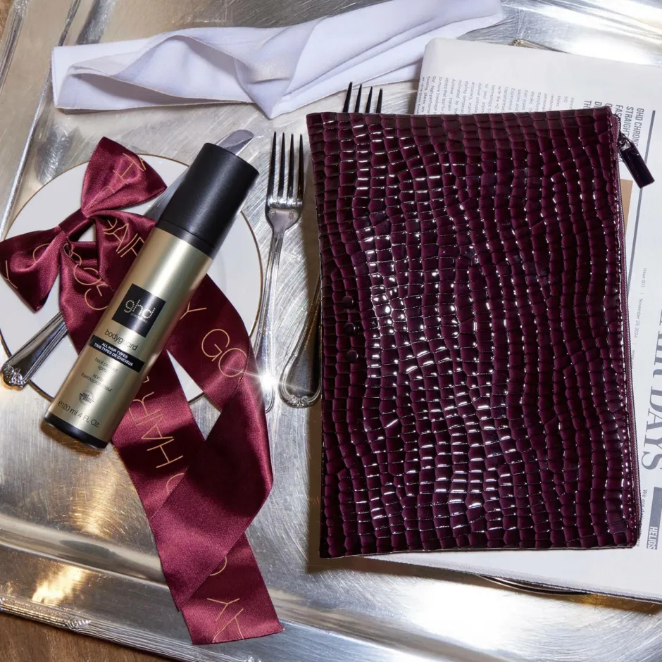 ghd Giftbox Style In Cherry Chic^ Makeup|Gaveæsker