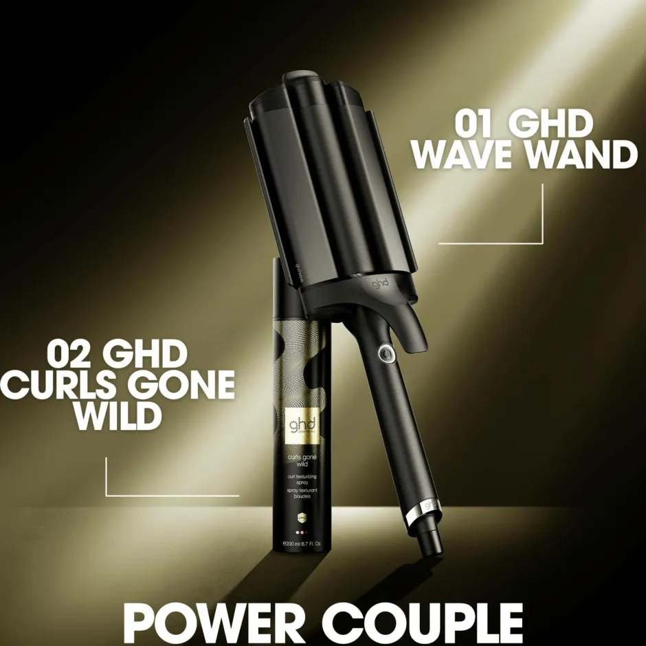 New Wave - Professional Triple Barrel Waver Varmeredskaber