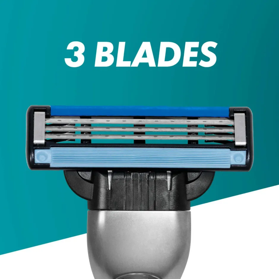 New Barberblad Mach3 – 5 stk Barbering|Barbering