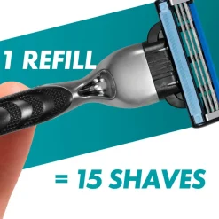 New Barberblad Mach3 – 5 stk Barbering|Barbering