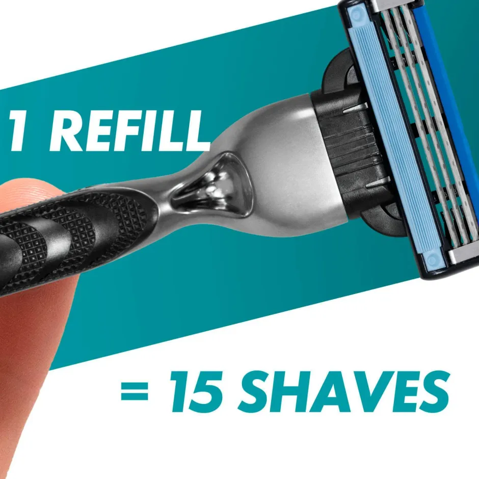 New Barberblad Mach3 – 5 stk Barbering|Barbering