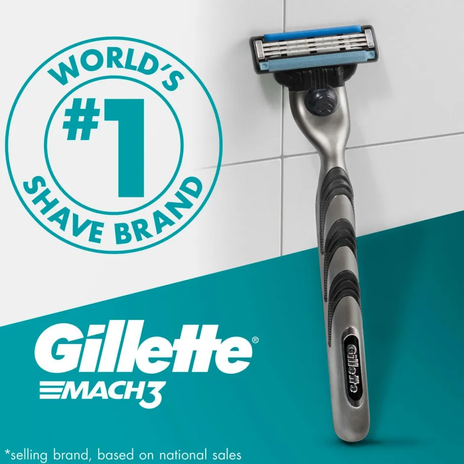 New Barberblad Mach3 – 5 stk Barbering|Barbering
