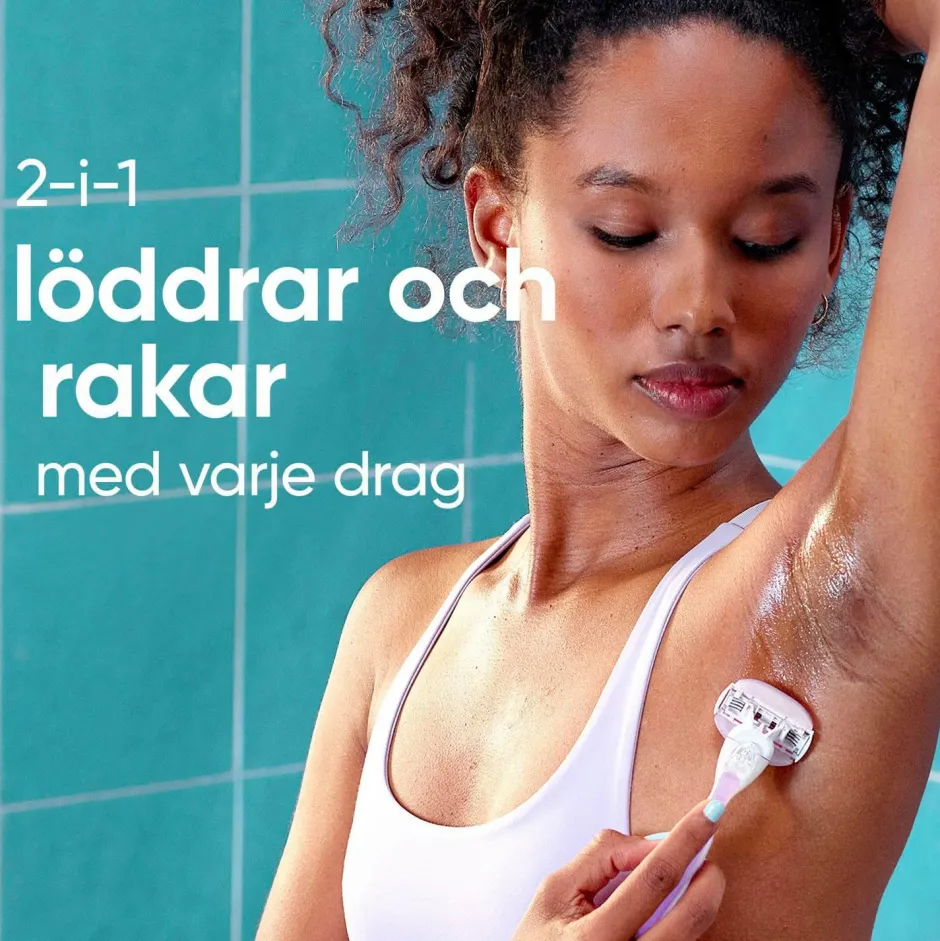 Barberblad Comfortglide Breeze 8-pak Hårfjerning