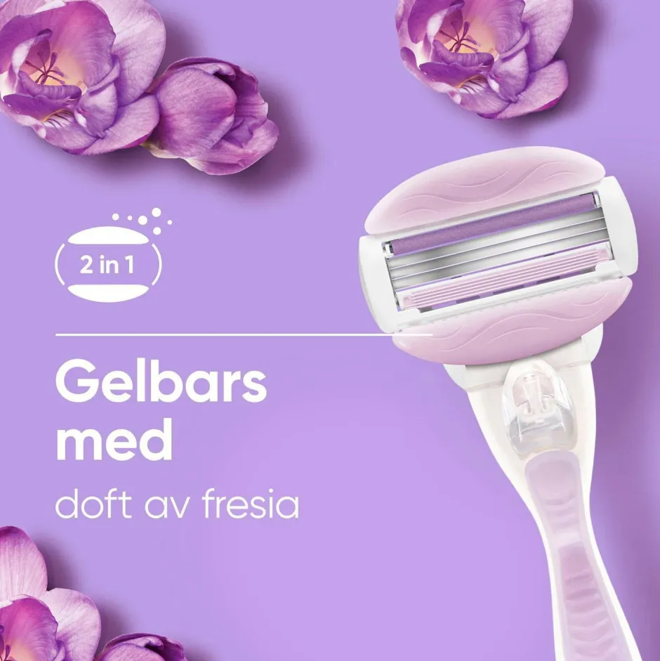 Barberblad Comfortglide Breeze 8-pak Hårfjerning