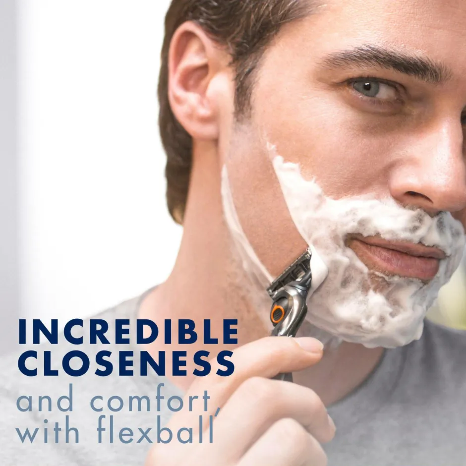 Sale Barberblad Fusion ProGlide 4-pak Barbering|Barbering