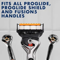 Sale Barberblad Fusion ProGlide 4-pak Barbering|Barbering