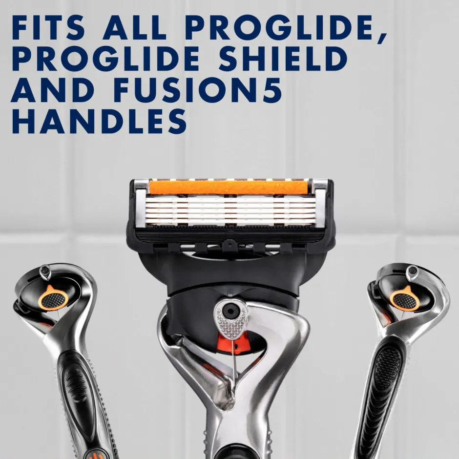 Sale Barberblad Fusion ProGlide 4-pak Barbering|Barbering