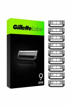 Gillette Barberblad Labs 9-pak^ Barbering|Barbering