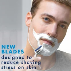 Barberblad Mach3 Turbo 8-pak Barbering|Barbering