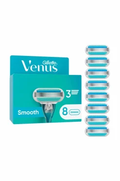 Gillette Barberblad Smooth 8-pak^ Hårfjerning