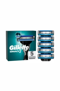 Gillette Barberblad Mach3 XL – 8 stk.^ Barbering|Barbering