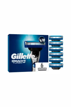 Outlet Barberblad Mach3 Turbo 6-pak Barbering|Barbering