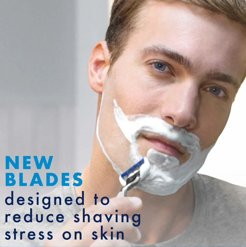 Outlet Barberblad Mach3 Turbo 6-pak Barbering|Barbering
