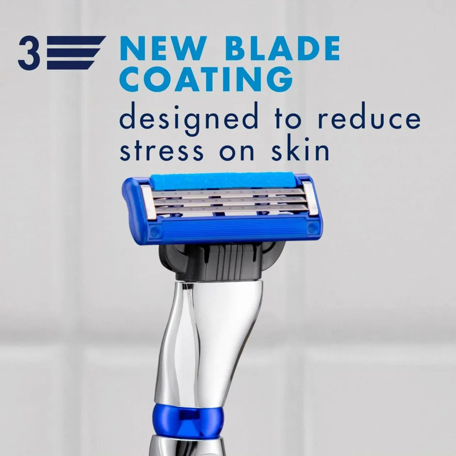 Outlet Barberblad Mach3 Turbo 6-pak Barbering|Barbering