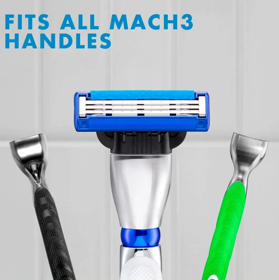 Outlet Barberblad Mach3 Turbo 6-pak Barbering|Barbering
