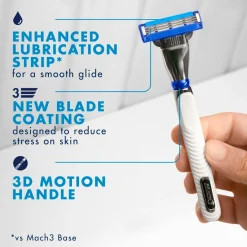 Outlet Barberblad Mach3 Turbo 6-pak Barbering|Barbering