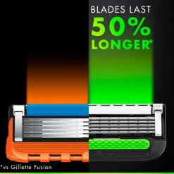 Gillette Barberblad Labs 6-pak^ Barbering|Barbering