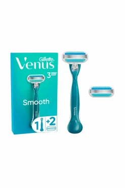 Gillette Barberblad Smooth + 2 barberblade^ Hårfjerning
