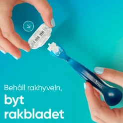 Gillette Barberblad Smooth + 2 barberblade^ Hårfjerning