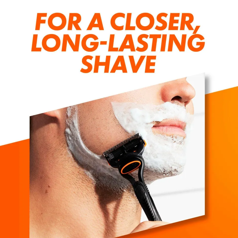 Discount Barberkniv Fusion med 2 barberblade Barbering|Barbering
