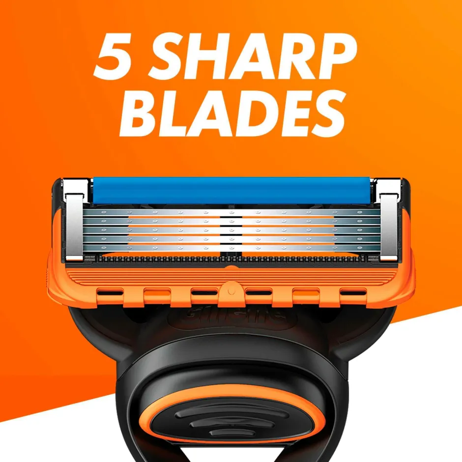 Discount Barberkniv Fusion med 2 barberblade Barbering|Barbering