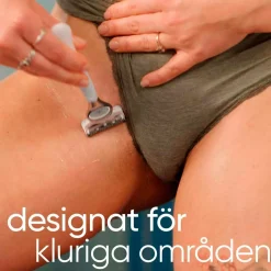 Barberkniv Venus Pubic Hair & Skin Razor med 1 barberblad Hårfjerning