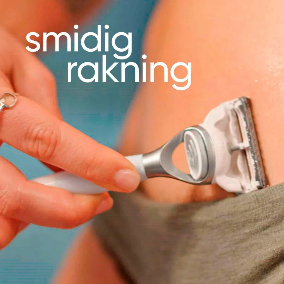 Barberkniv Venus Pubic Hair & Skin Razor med 1 barberblad Hårfjerning