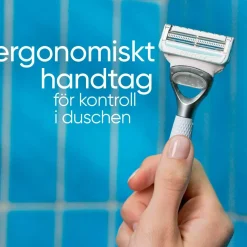 Barberkniv Venus Pubic Hair & Skin Razor med 1 barberblad Hårfjerning