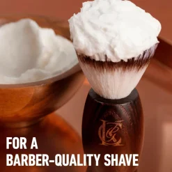 Gillette Barberkost med træhåndtag^ Barbering|Barbering