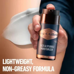 Online Fugtighedscreme Face & Stubble Moisturizer Ansigtspleje|Ansigtspleje