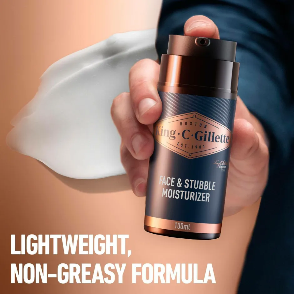 Online Fugtighedscreme Face & Stubble Moisturizer Ansigtspleje|Ansigtspleje