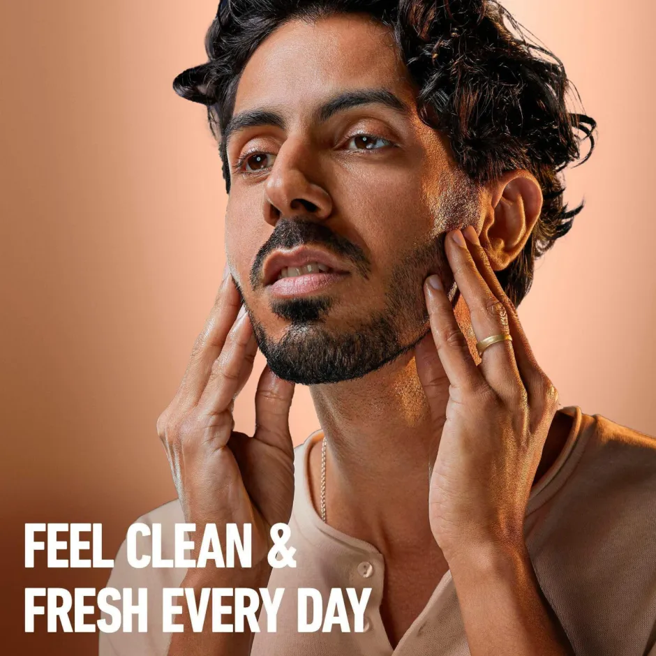 Gillette 3-in-1 Beard, Face & Hair Wash^ Ansigtspleje|Ansigtspleje