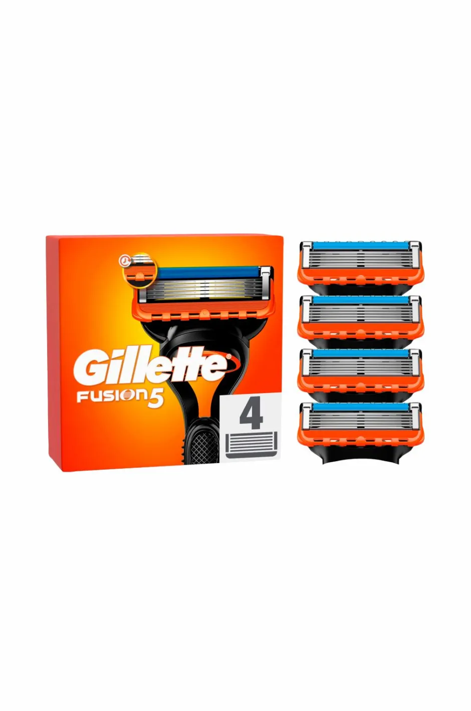 Best Razor blade Fusion – 4 stk Barbering|Barbering