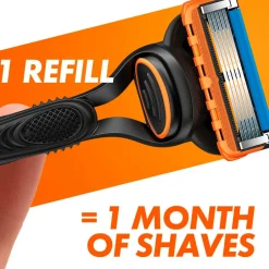 Best Razor blade Fusion – 4 stk Barbering|Barbering