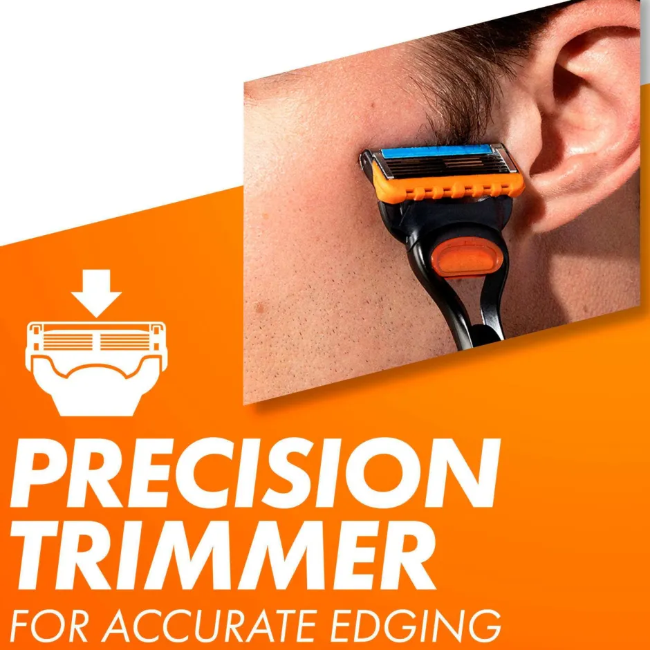 Best Razor blade Fusion – 4 stk Barbering|Barbering