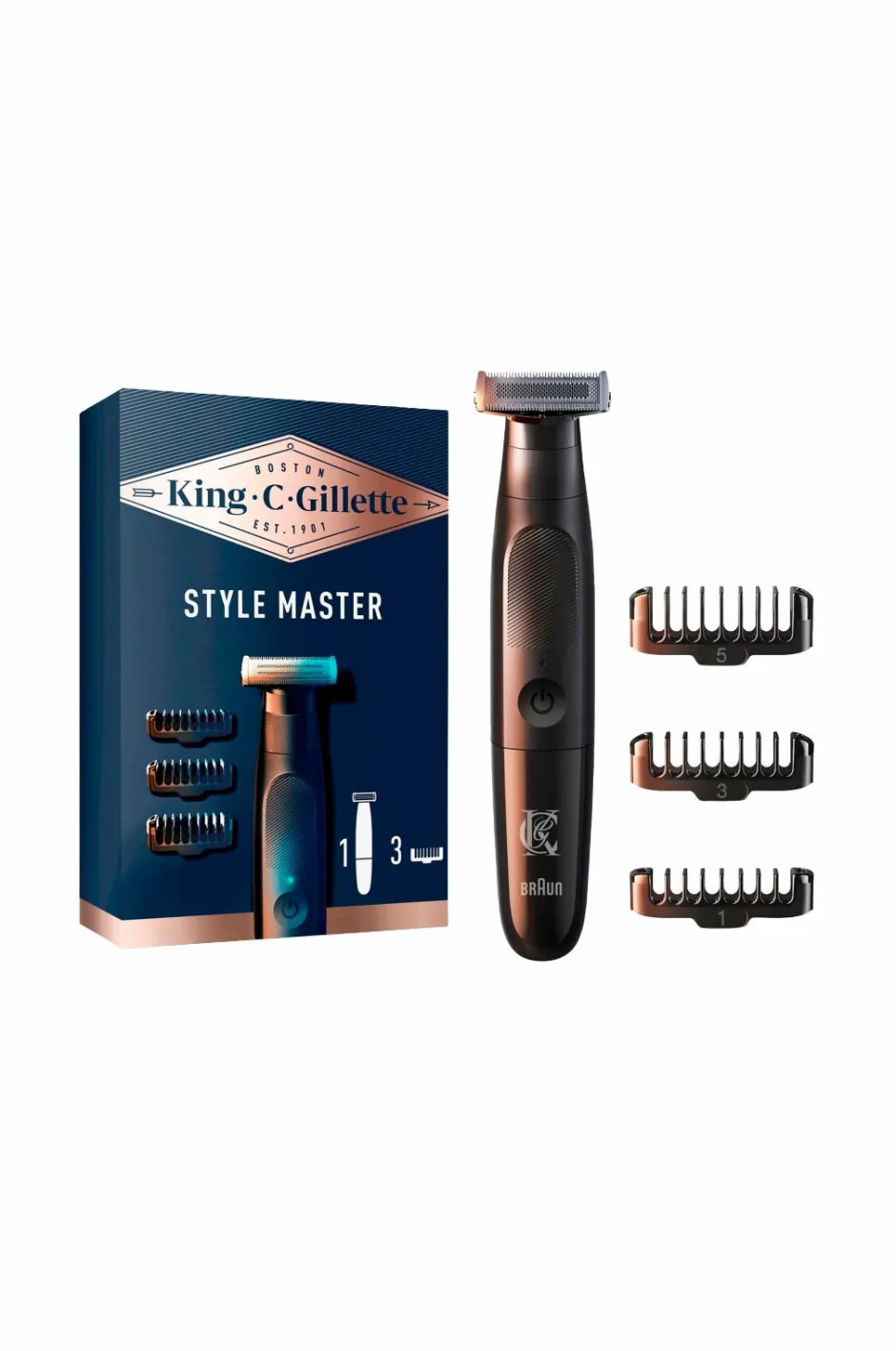 Skægtrimmer Style Master XT3000 Barbering|Barbering