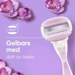 Sale Udjævningsplan Comfortglide Breeze + 2 barberblade Hårfjerning