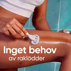 Sale Udjævningsplan Comfortglide Breeze + 2 barberblade Hårfjerning