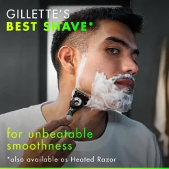 Gillette Udjævningsplan Labs + 2 barberblade, magnetisk stativ og rejseetui^ Barbering|Barbering