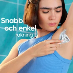 Clearance Udjævningsplan Smooth Sensitive + 2 barberblade Hårfjerning