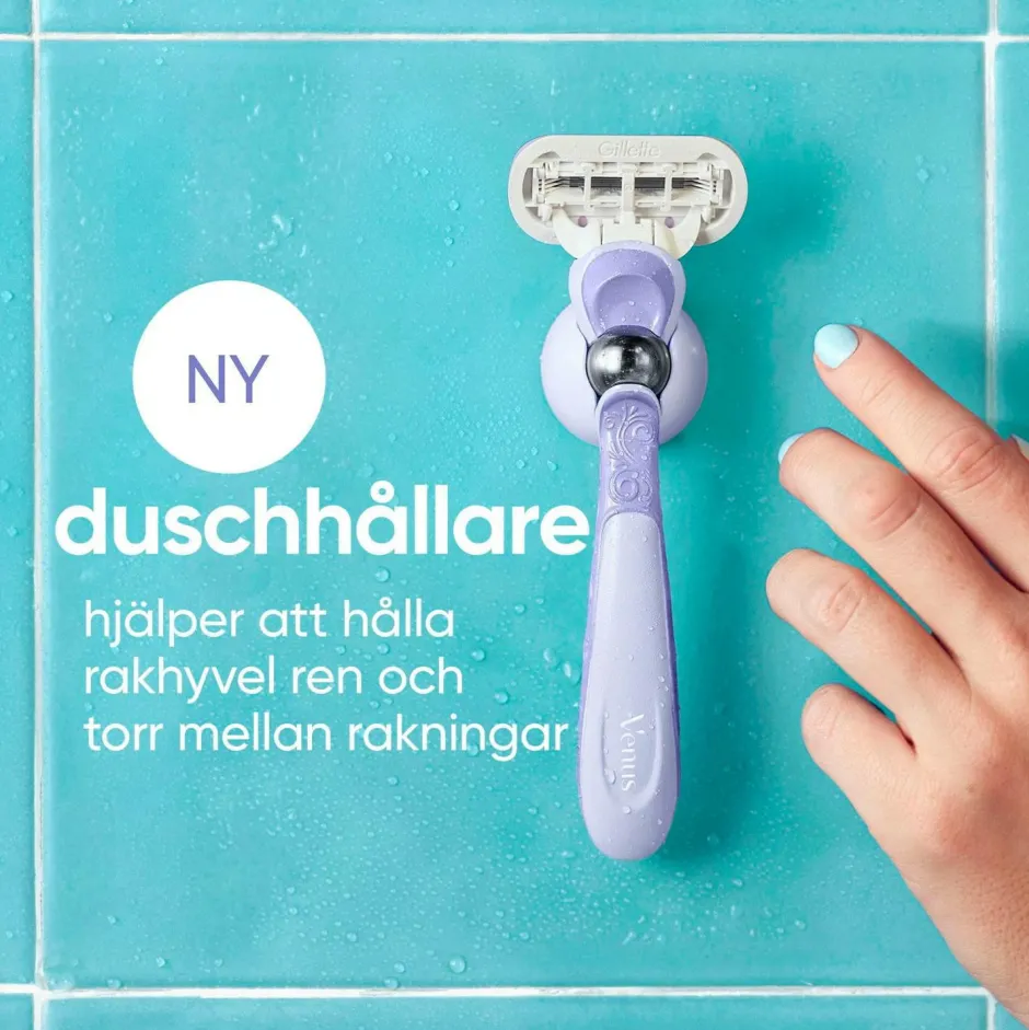 Gillette Udjævningsplan Extra Smooth Swirl + 1 barberblad^ Hårfjerning