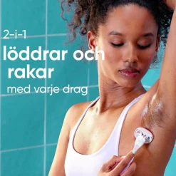 Discount Udjævningsplan Comfortglide Breeze + 4 barberblade Hårfjerning