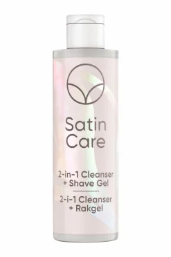 Gillette Venus Satin Care Cleanser + Shave Gel 190 ml^ Hårfjerning