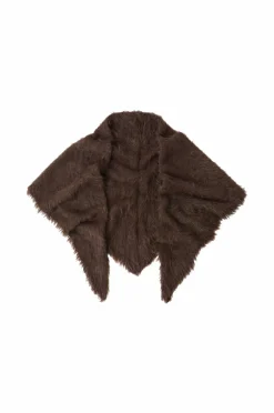 Best Halstørklæde Hairy Triangle Dame Tørklæder & Halstørklæder
