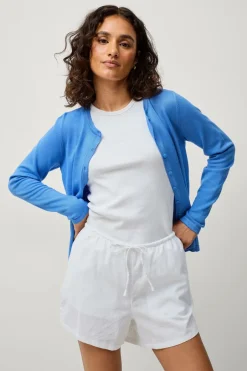 Hot Hørshorts Relaxed Linen Blend Dame Shorts