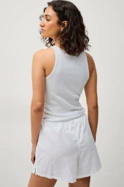 Hot Hørshorts Relaxed Linen Blend Dame Shorts