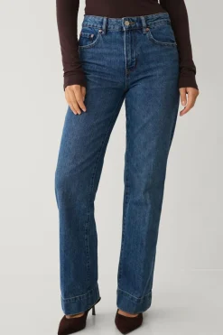 Online Jeans Scandi Straight Dame Jeans