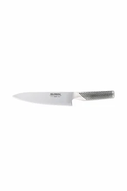 Global Kokkekniv G-55 18 cm^ Køkkenknive & Knivtilbehør