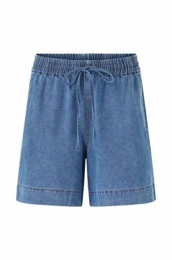 Global F Denimshorts Meneto-g^Dame Shorts